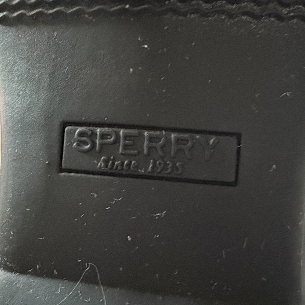 SPERRY Women’s Saltwater Buffalo Plaid Duck Boots - Size 8 - Picture 11 of 12